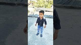 #fun with #mama #srishti #nitya