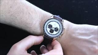 Omega Speedmaster "First Omega In Space" Watch Review | aBlogtoWatch