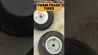 UPGRADE GENERATOR WHEELS - Generator wheels always flat #generator #honda #harborfreight