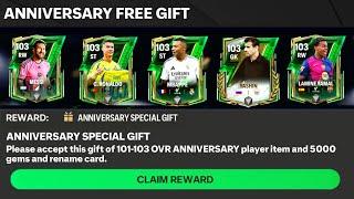 FREE ANNIVERSARY PLAYER 5X | DIVISION RIVALS | FC MOBILE