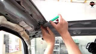 Sunroof Water Drain Cleaning  BMW X5 E70