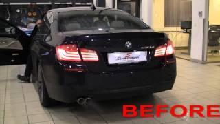 BMW F10 530D with Supersprint sports exhausts