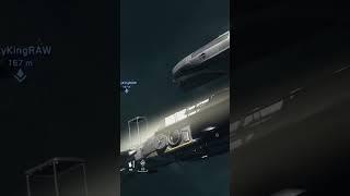 Взрыв корабля в космосе Star Citizen #starcitizen #звёздныйгражданин #старситизен #game #miffc