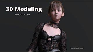 Gallery of the Week   The 3D Modeling Gallery