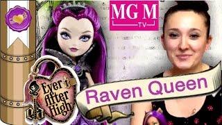 Распаковка Рейвен Квин Raven Queen Ever After High обзор на русском