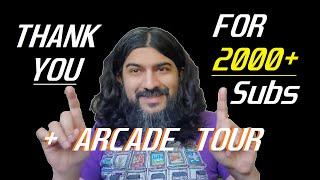 2000 SUBS!! THANK YOU RANT!! + TOUR OF THE FACILITIES...