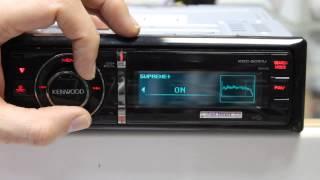 Видеообзор KENWOOD KDC-6051U