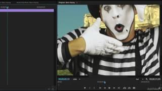 Premiere Pro CC 103: Working with Effects - 13. Chroma Keying