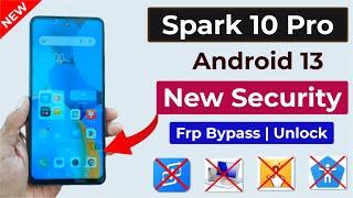 New Security-Tecno Spark 10 Pro (K17) Frp Bypass Without PC | Google Account  Bypass Spark 10 Pro