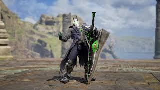 Soul Calibur VI Androxus (paladins) showcase