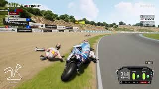 MotoGP™21 Michiel606 VS Bos907 VS Frankwithak (Last Lap Jerez)