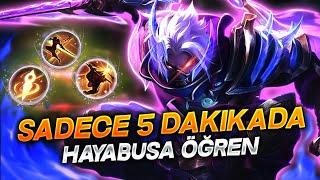 5 Dakika'da Hayabusa Öğren - Mobile Legends