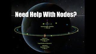 Becoming Familiar with the Maneuver Node in Kerbal Space Program