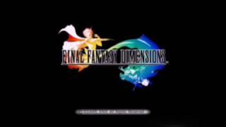 Final Fantasy:Dimensions (part1)