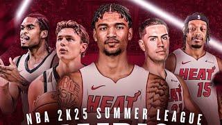 Miami Heat win NBA Summer League Championship! Miami to make space for young players?