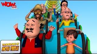 Kartun Lucu | Motu Patlu | Terbaru Kartun | Amusement Park Mein Dhamal | WowKidz Indonesia