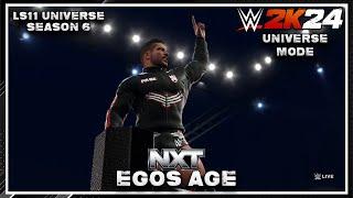 "Ego's Age"- WWE2K24 Universe Mode