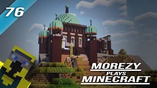 Morezy plays Minecraft: Episode 76 'New Iron Farm'