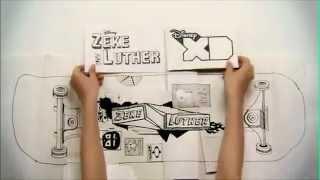 Disney XD - Flipbook - Zeke & Luther