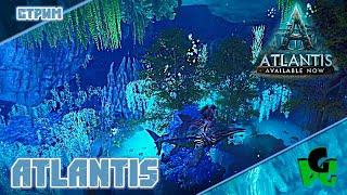 Atlantis ПОДВОДНАЯ КАРТА изучаем на собственном Сервере стрим Знакомство #arksurvivalascended