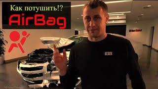 Датчик присутствия пассажира. Эмулятор своими руками. #OffGear#AirBag