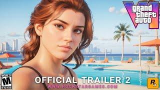 GTA 6 Official Trailer 2 - Release Date CONFIRMED | GTA 6 Trailer 2 Reveals