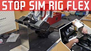 How to Strengthen Sim Rig for Load Cell pedals (T-LCM)