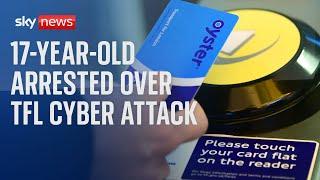 Teenage male arrested in connection with cyber attack on Transport for London