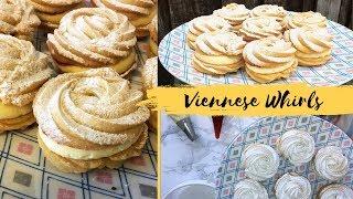 Viennese Whirls | How To Make Viennese Whirls