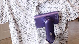 Steamer Review | Handheld Travel Steamer for Fabric Clothing Wrinkles Lightly 15s Fast Heat-up