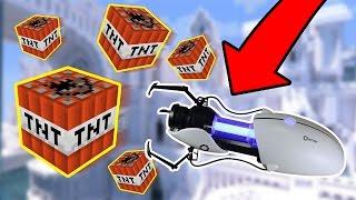 СУПЕР ГРАВИТИ ПУШКА ВЗРЫВАЕТ ДИНАМИТ MINECRAFT TNT WARS БИТВА ТНТ