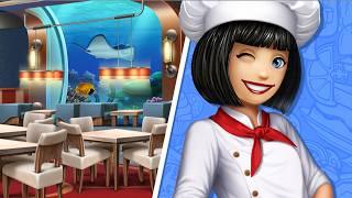 Gaming HOUSE OF CRAB  | Cooking fever gameplay