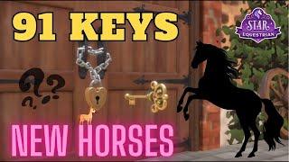 I  Used All My Keys Before It Was Too Late | Star Equestrian Horses