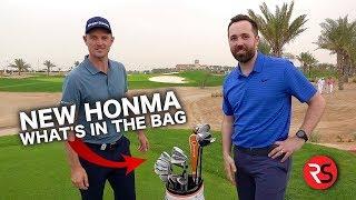 JUSTIN ROSE - HONMA WHAT'S IN THE BAG 2019