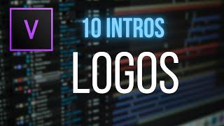 10 INTROS gratis para Vegas pro