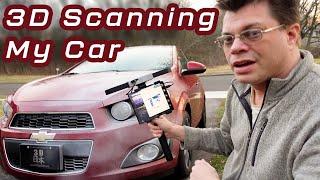 3D Scanning My Car With My Phone and the Revopoint Range