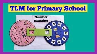 TLM for Primary School/How to make Number Counting TLM/Maths Counting TLM/Teaching Learning Material