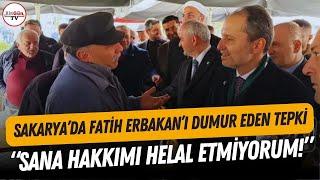 Fatih Erbakan’a emekli yurttaştan şok sözler: “Sana hakkımı helal etmiyorum, Erdoğan’ı destekledin!”