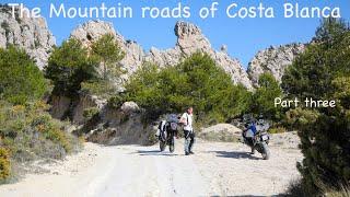 BMW R 1250 GSA and KTM 1290 SAR in the mountains of Costa Blanca, Part 3