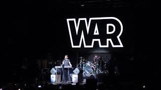 WAR live at The Des Plaines Theatre, Des Plaines, IL, Sunday May 19, 2024