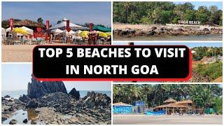 Top 5 Beaches To Visit In North Goa | Best Of North Goan Beaches |