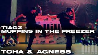 Toha & Agness // TIAGZ - Muffins in the freezer