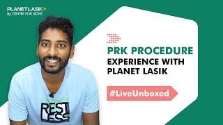 PRK Surgery Patient Testimonial: Krushival’s Life-Changing Experience | Planet Lasik | Be Specs-Free