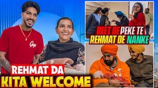 REET DE PEKE TE REHMAT DE NANKE  / REHMAT DA KITA WELCOME