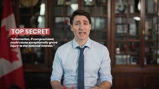 Justin Trudeau asks: Why won’t Pierre Poilievre get his security clearance?