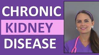 Chronic Renal Failure (Kidney Disease) Nursing | End Stage Renal Disease Pathophysiology NCLEX