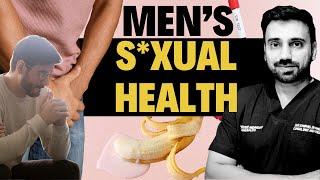 Male S*xual Problems: S*X Doctor on STDs, Infertility, Testosterone | Dr Chirag Bhandari