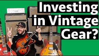 Should you Invest in Vintage Gear in 2020?