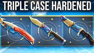 THE TRIPLE CASE HARDENED MADNESS! (HELLCASE)