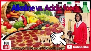 Acid vs. Alkaline Foods